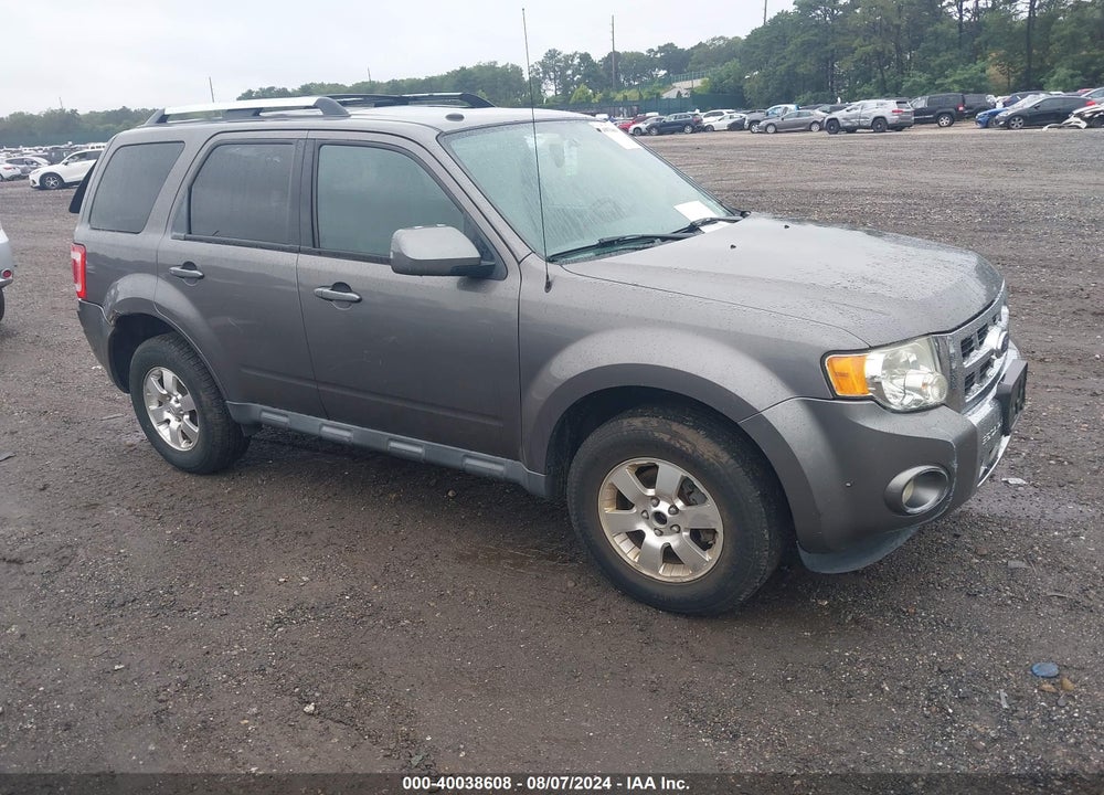 2012 FORD ESCAPE LIMITED VIN: 1FMCU0E70CKB82794