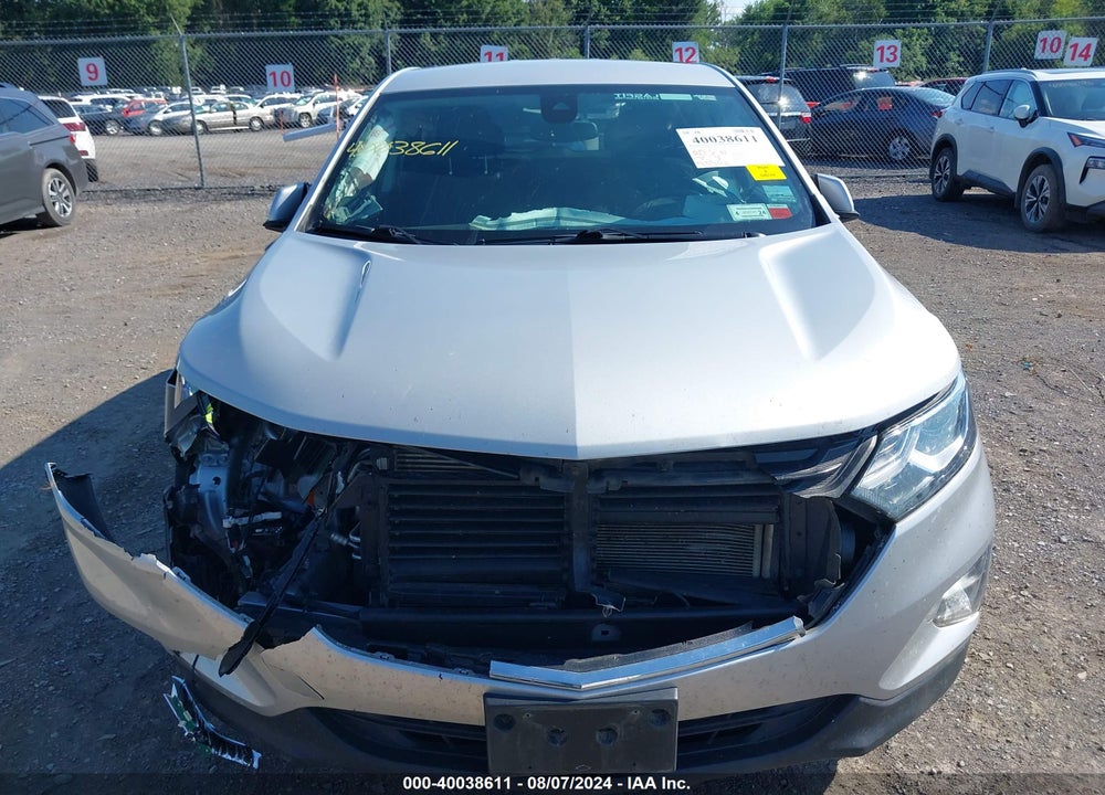 2019 CHEVROLET EQUINOX LT VIN: 2GNAXTEV3K6204282