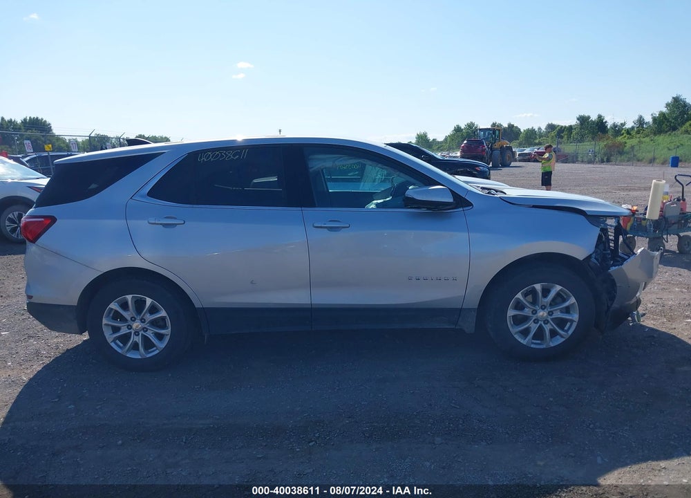2019 CHEVROLET EQUINOX LT VIN: 2GNAXTEV3K6204282