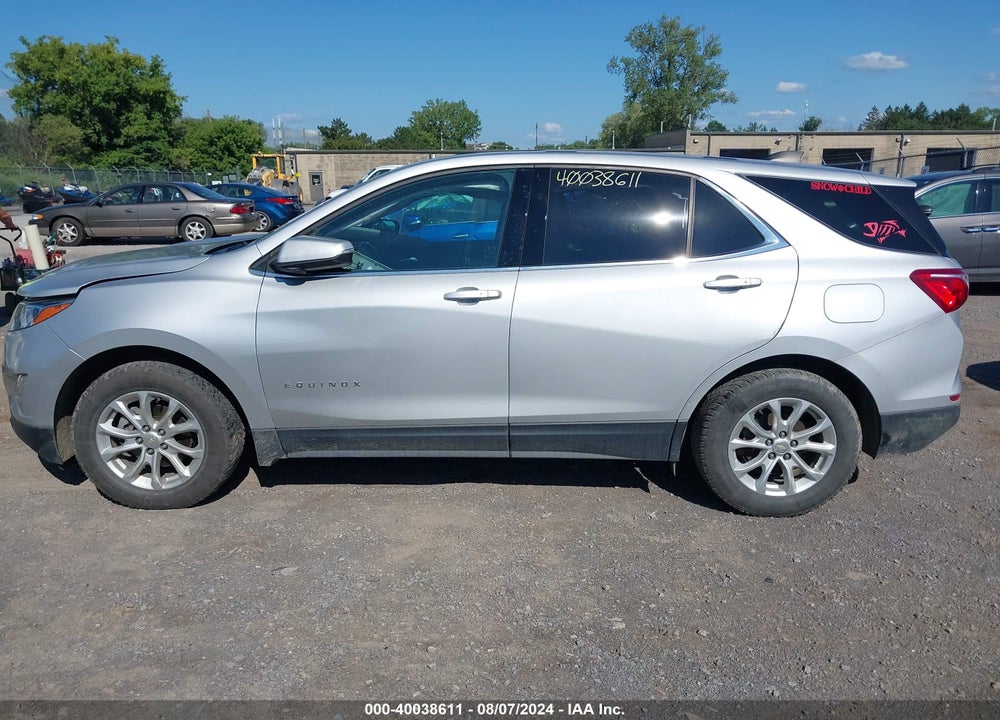 2019 CHEVROLET EQUINOX LT VIN: 2GNAXTEV3K6204282