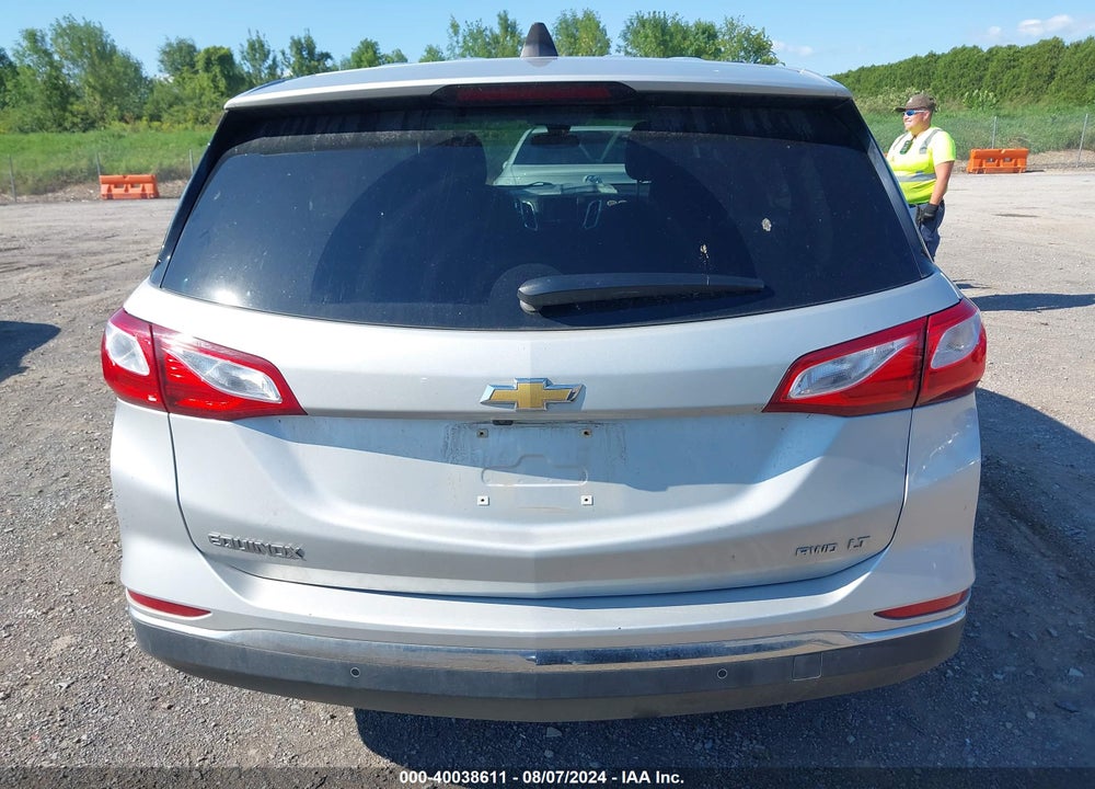 2019 CHEVROLET EQUINOX LT VIN: 2GNAXTEV3K6204282