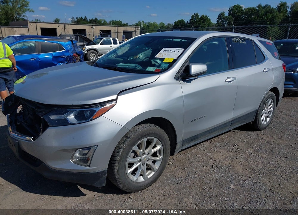 2019 CHEVROLET EQUINOX LT VIN: 2GNAXTEV3K6204282