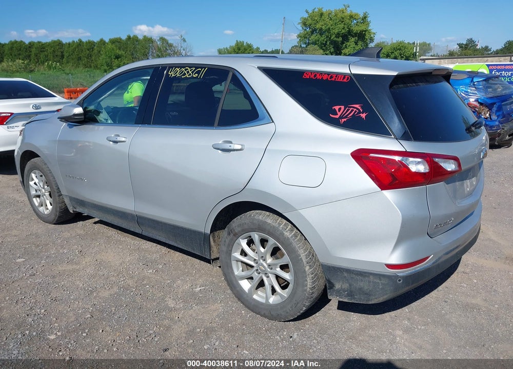 2019 CHEVROLET EQUINOX LT VIN: 2GNAXTEV3K6204282