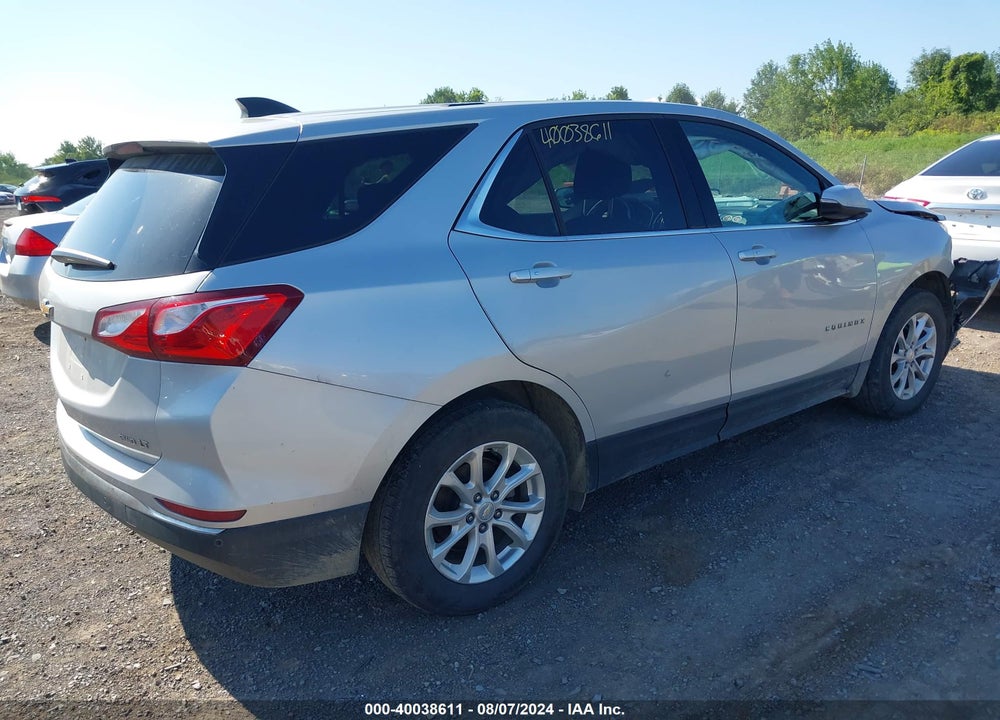2019 CHEVROLET EQUINOX LT VIN: 2GNAXTEV3K6204282