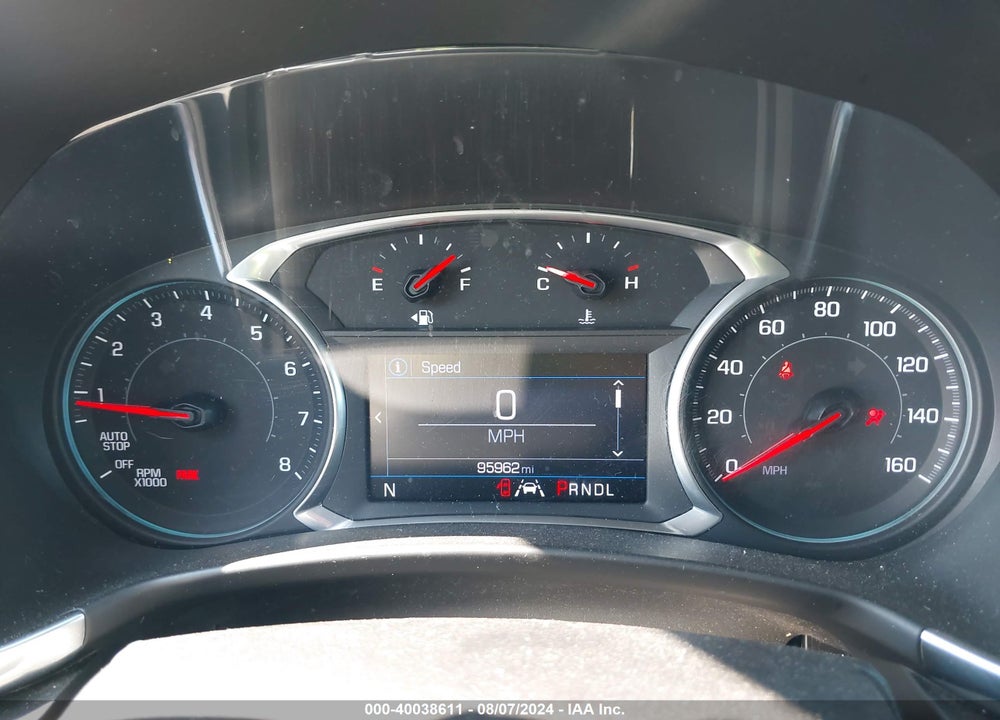 2019 CHEVROLET EQUINOX LT VIN: 2GNAXTEV3K6204282