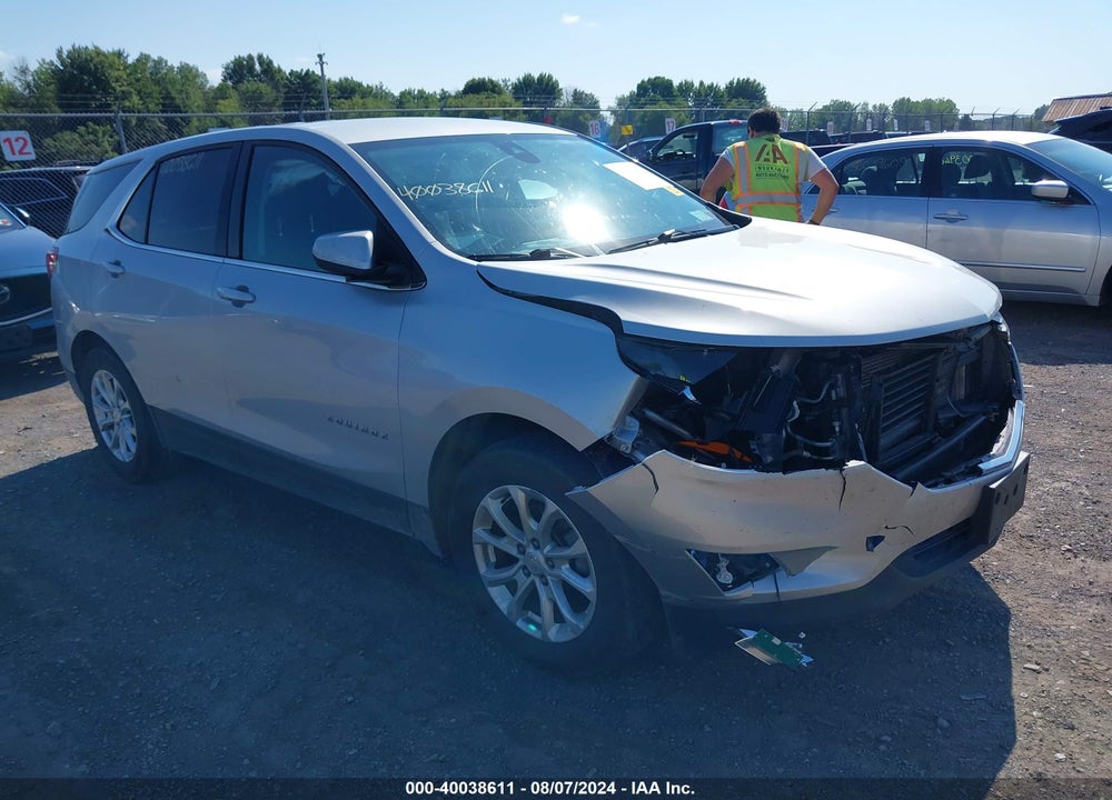 2019 CHEVROLET EQUINOX LT VIN: 2GNAXTEV3K6204282