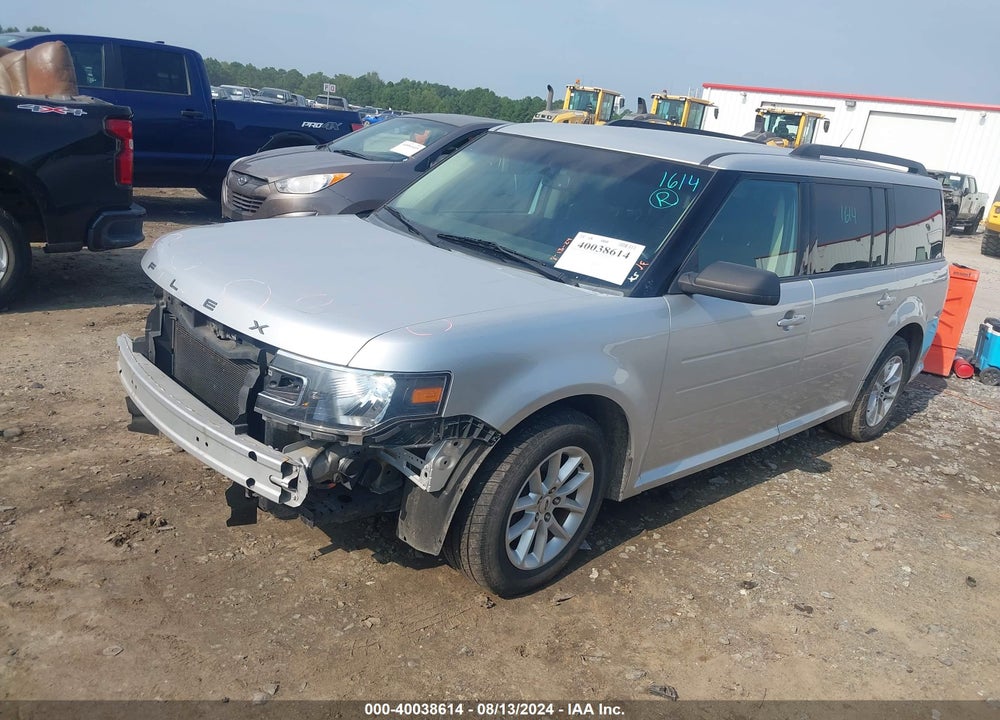 2014 FORD FLEX SE VIN: 2FMGK5B89EBD15910