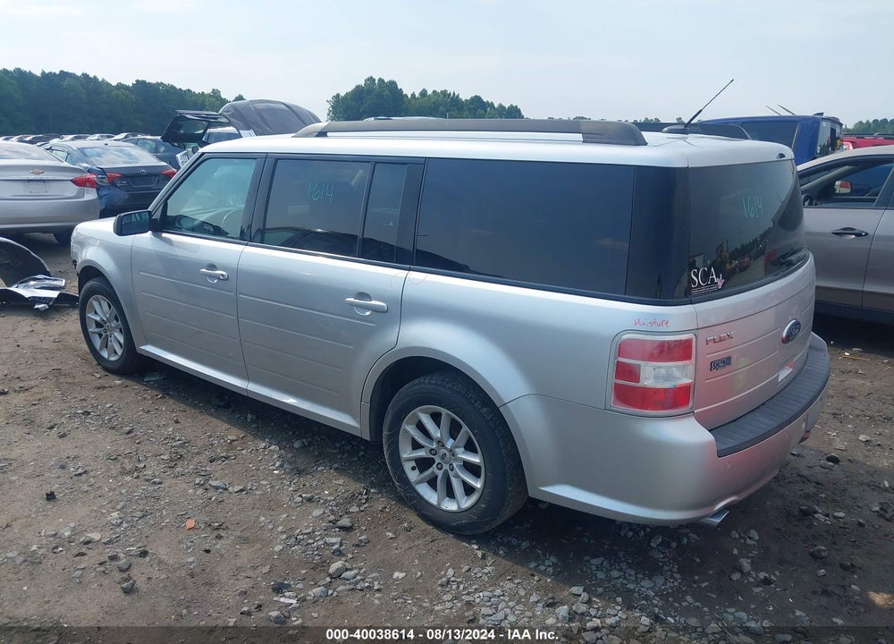 2014 FORD FLEX SE VIN: 2FMGK5B89EBD15910