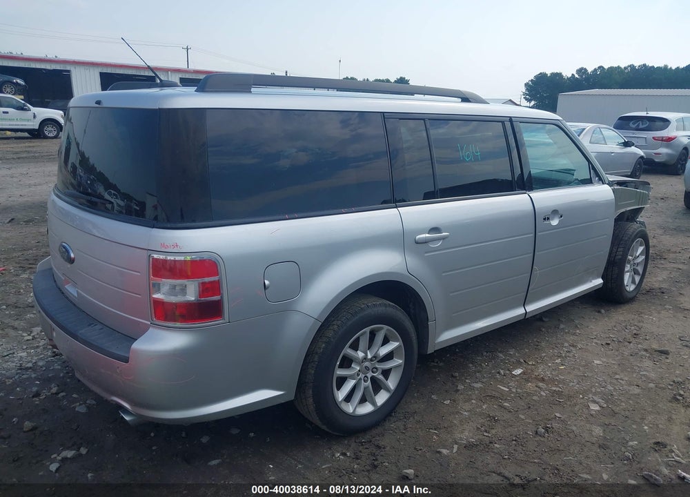 2014 FORD FLEX SE VIN: 2FMGK5B89EBD15910