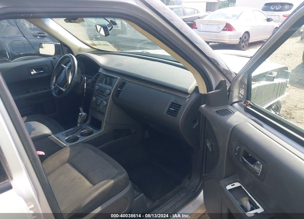 2014 FORD FLEX SE VIN: 2FMGK5B89EBD15910