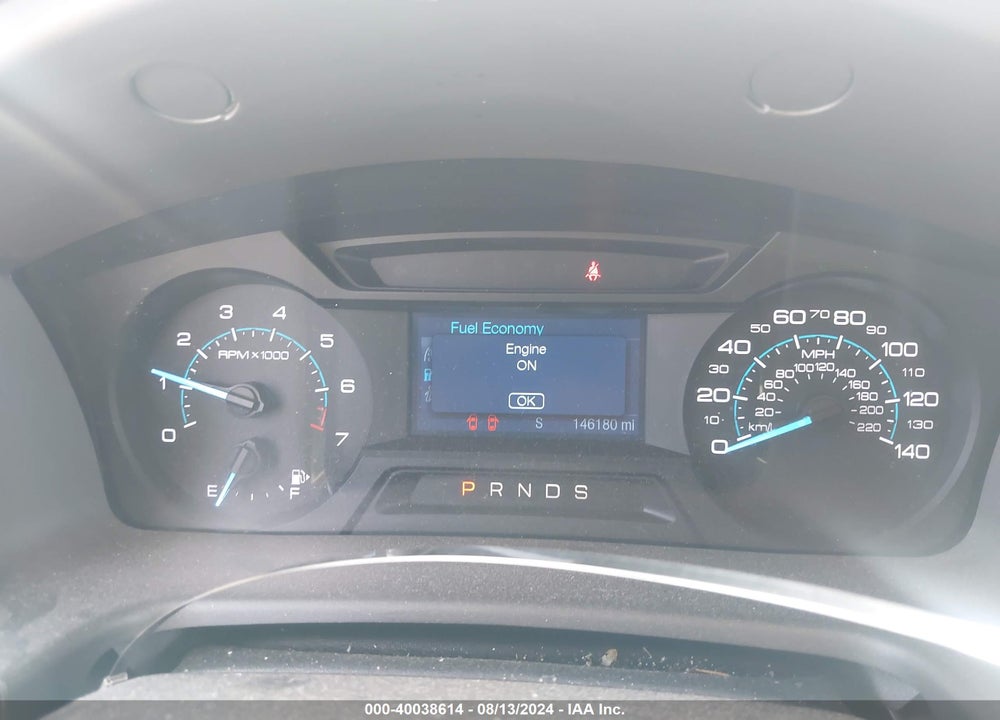 2014 FORD FLEX SE VIN: 2FMGK5B89EBD15910