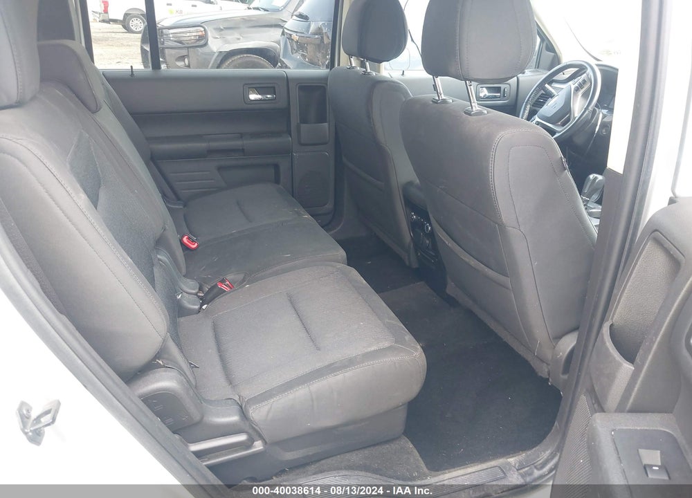 2014 FORD FLEX SE VIN: 2FMGK5B89EBD15910