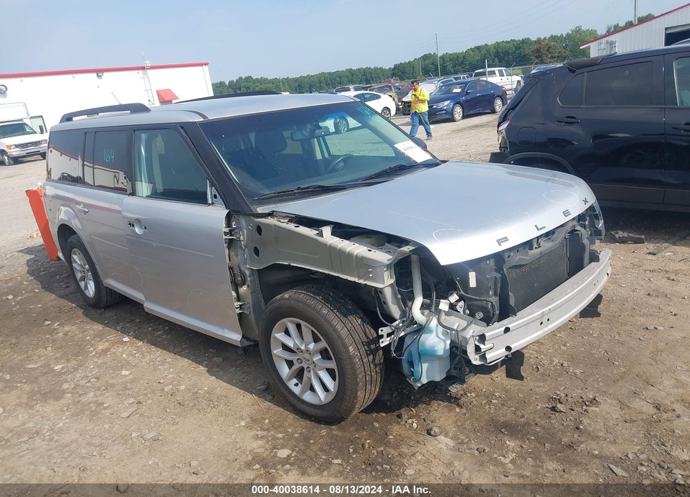 2014 FORD FLEX SE VIN: 2FMGK5B89EBD15910