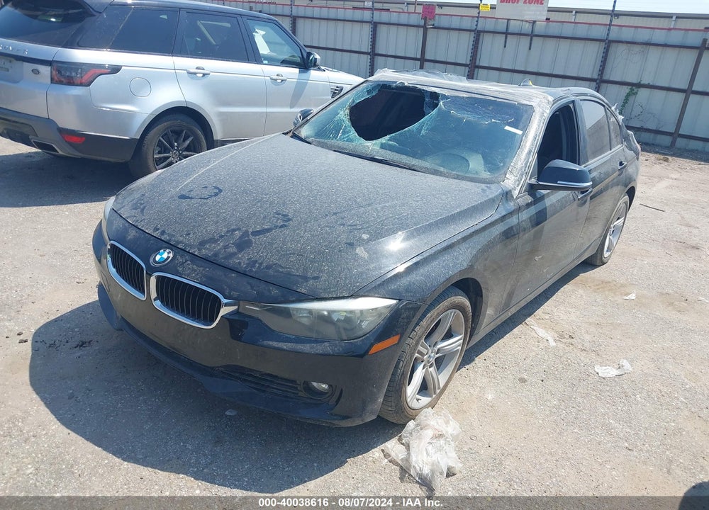 2012 BMW 328I VIN: WBA3A5G59CNP16263