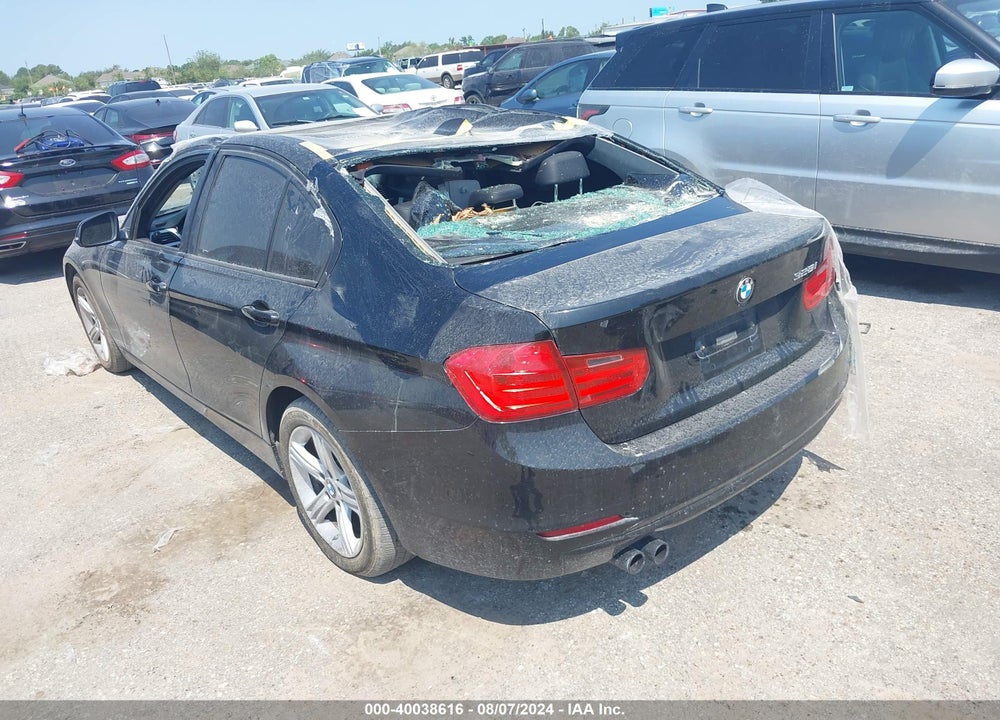 2012 BMW 328I VIN: WBA3A5G59CNP16263