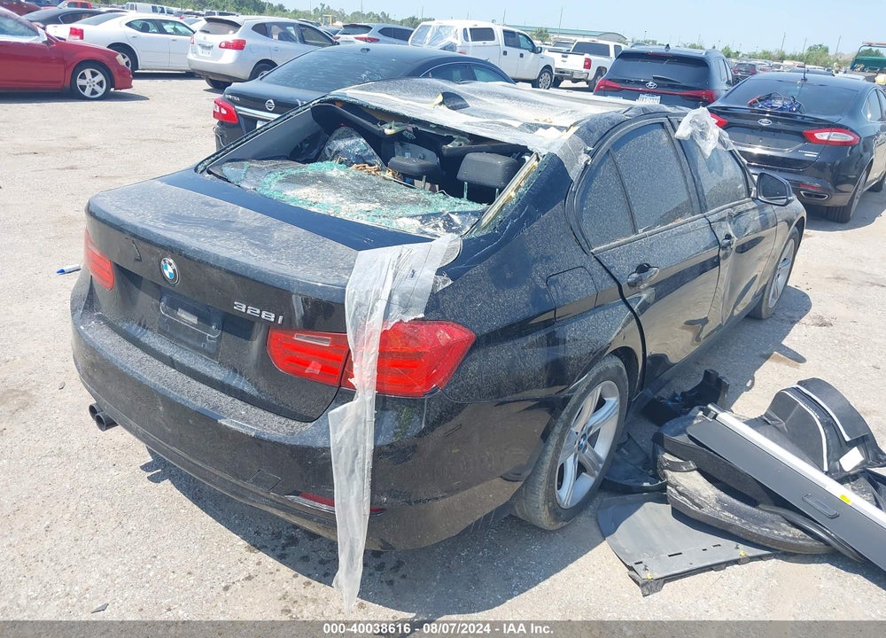 2012 BMW 328I VIN: WBA3A5G59CNP16263