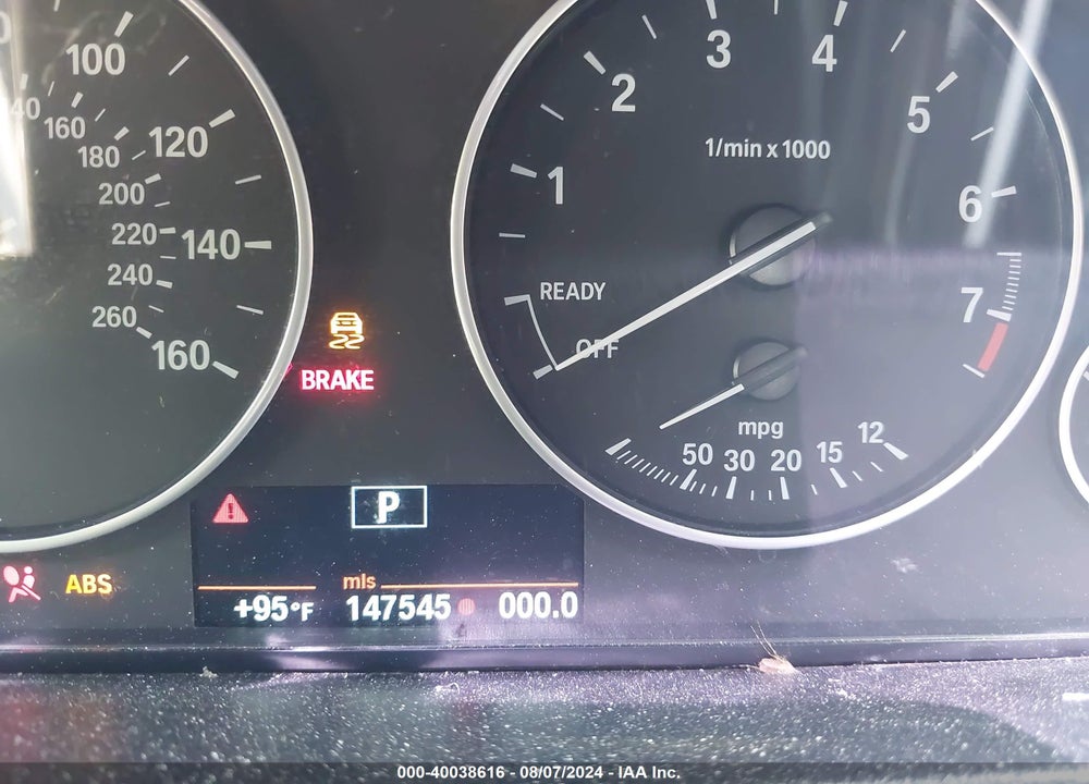 2012 BMW 328I VIN: WBA3A5G59CNP16263