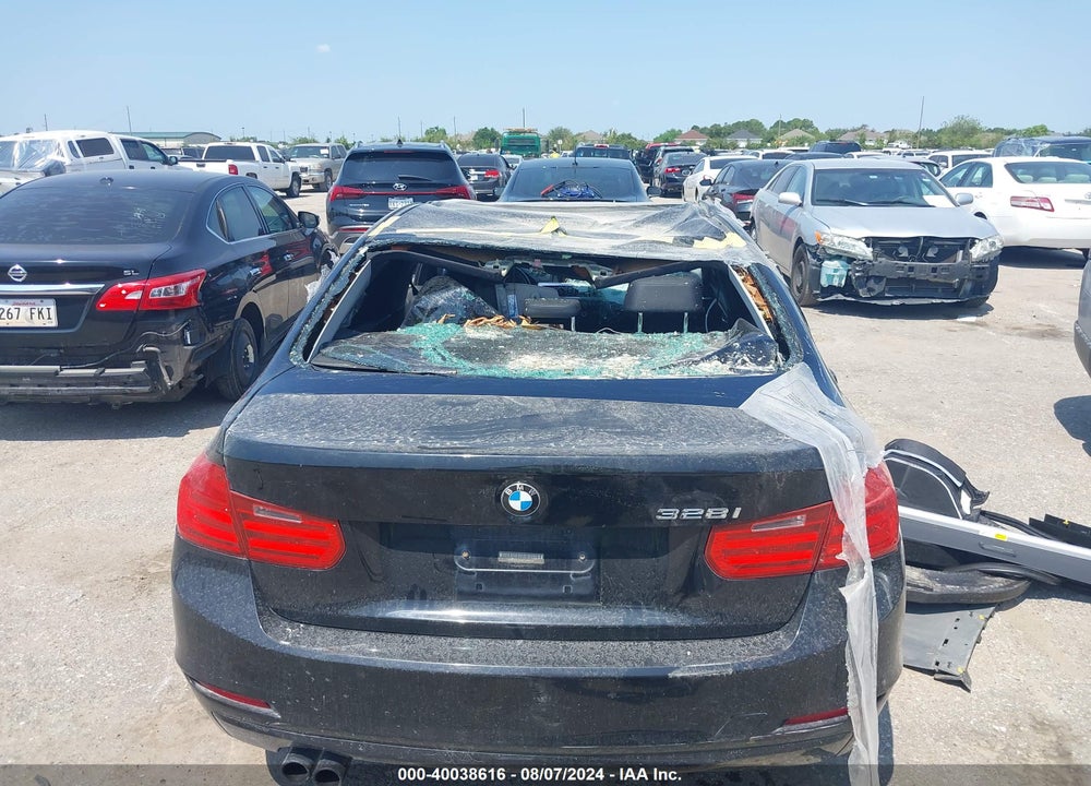 2012 BMW 328I VIN: WBA3A5G59CNP16263