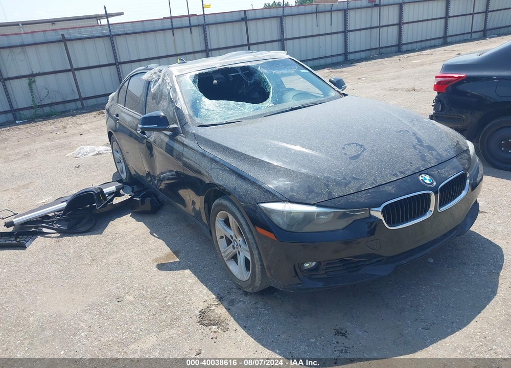 2012 BMW 328I VIN: WBA3A5G59CNP16263