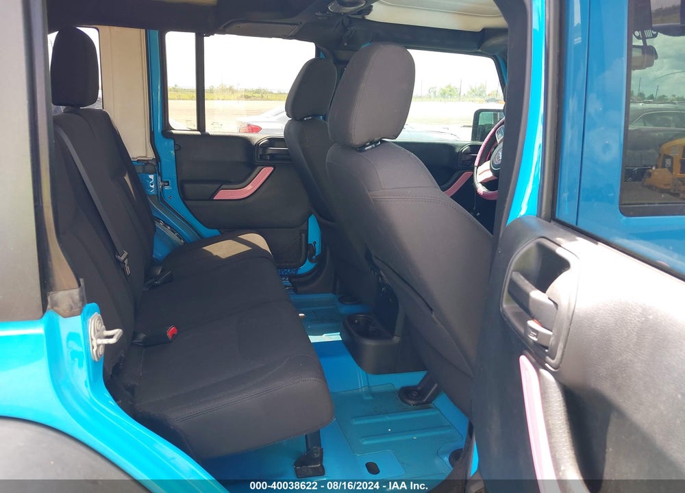 2017 JEEP WRANGLER UNLIMITED SPORT 4X4 VIN: 1C4BJWDG6HL738833
