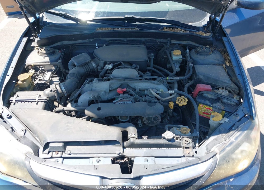 2010 SUBARU IMPREZA 2.5I VIN: JF1GH6A63AH814732