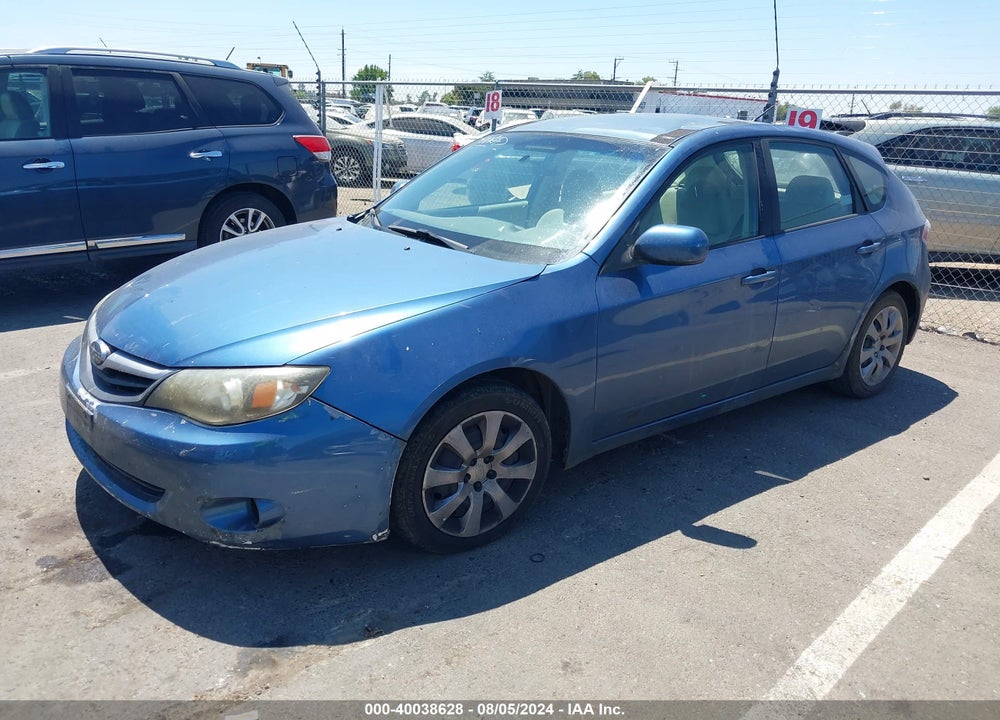 2010 SUBARU IMPREZA 2.5I VIN: JF1GH6A63AH814732