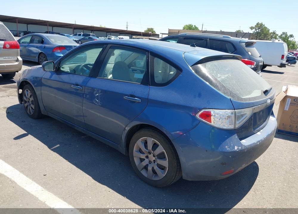 2010 SUBARU IMPREZA 2.5I VIN: JF1GH6A63AH814732