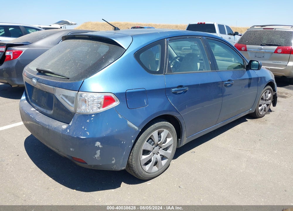 2010 SUBARU IMPREZA 2.5I VIN: JF1GH6A63AH814732