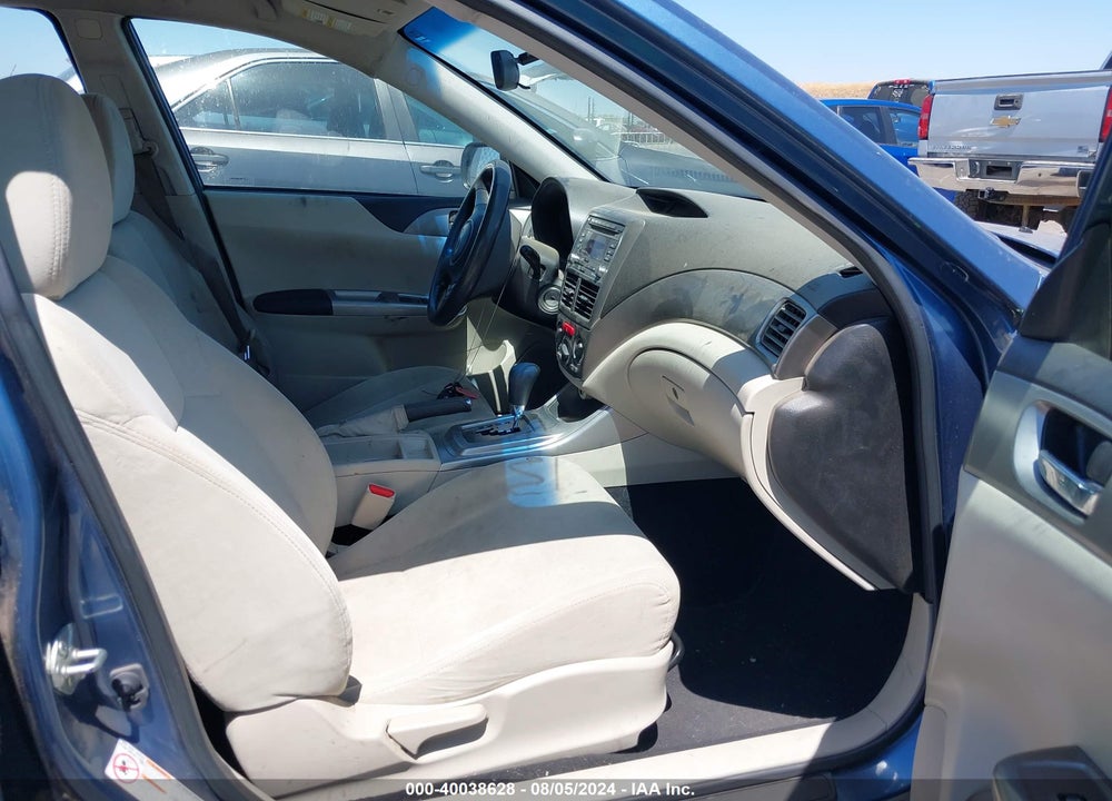 2010 SUBARU IMPREZA 2.5I VIN: JF1GH6A63AH814732