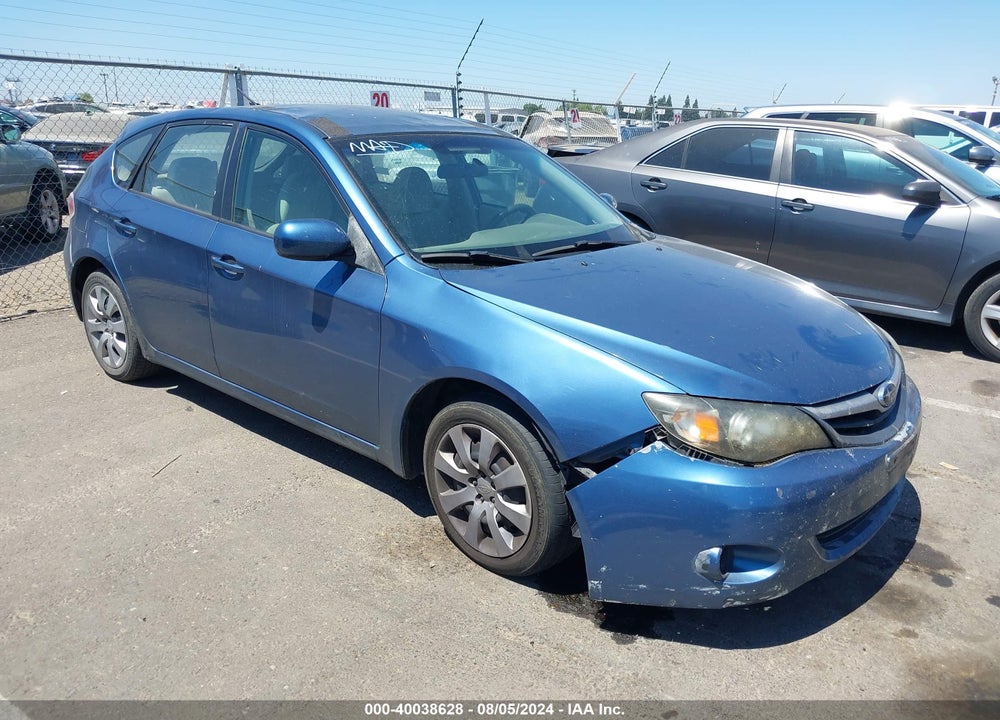 2010 SUBARU IMPREZA 2.5I VIN: JF1GH6A63AH814732