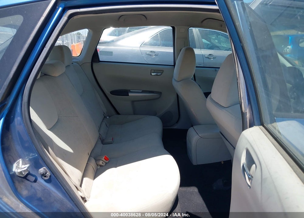 2010 SUBARU IMPREZA 2.5I VIN: JF1GH6A63AH814732