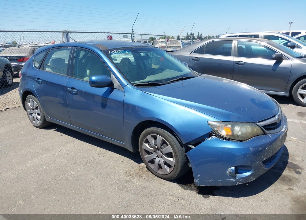 2010 SUBARU IMPREZA 2.5I VIN: JF1GH6A63AH814732