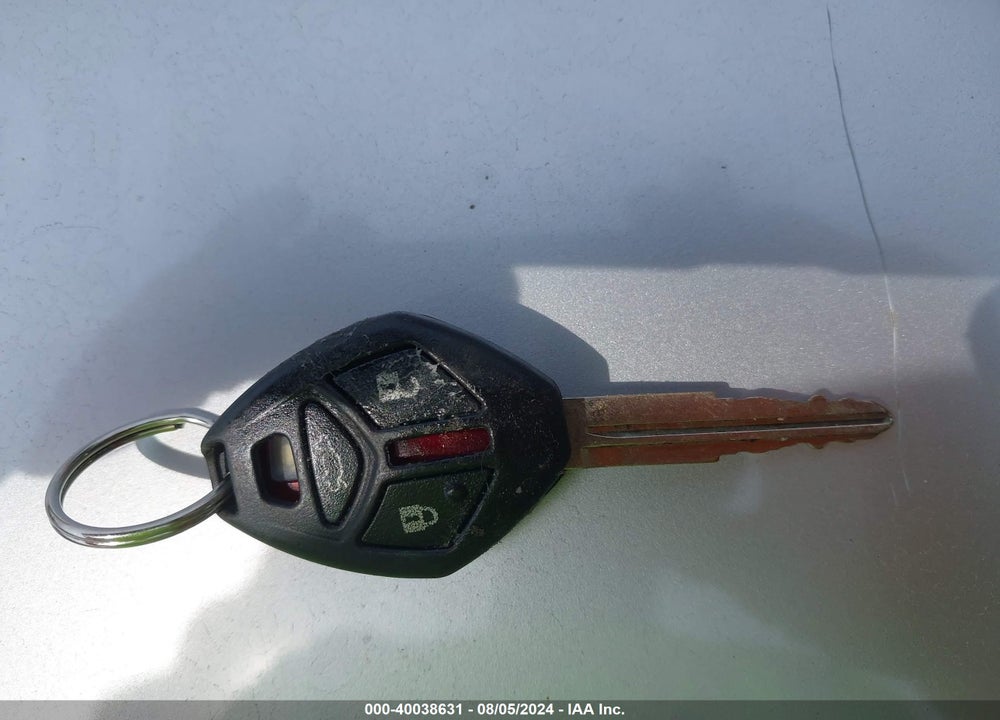 2011 MITSUBISHI LANCER ES VIN: JA32U2FU4BU046122
