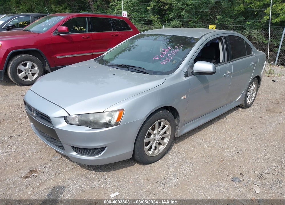 2011 MITSUBISHI LANCER ES VIN: JA32U2FU4BU046122