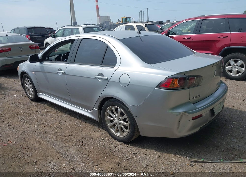 2011 MITSUBISHI LANCER ES VIN: JA32U2FU4BU046122