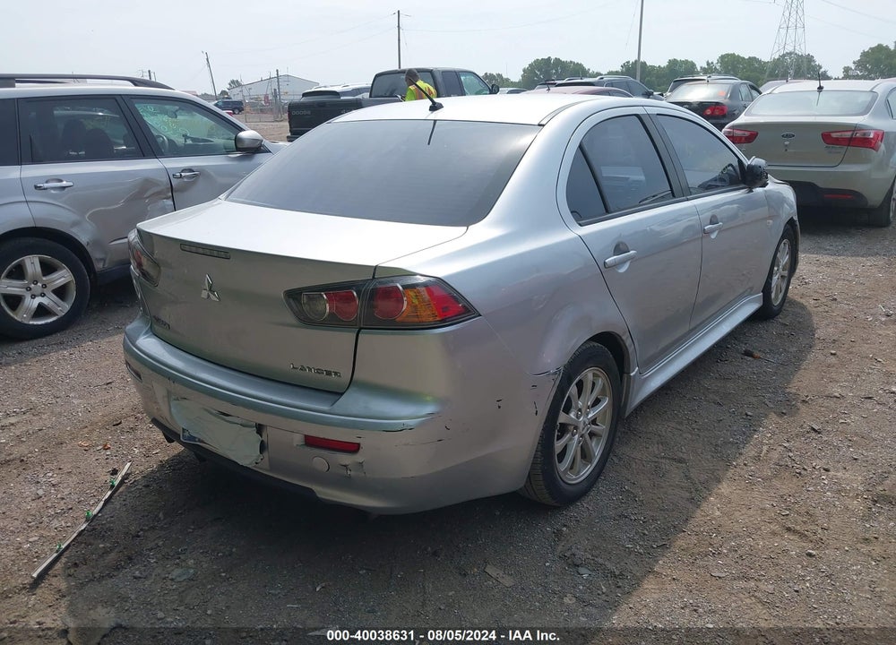 2011 MITSUBISHI LANCER ES VIN: JA32U2FU4BU046122