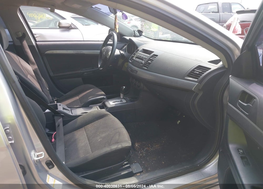 2011 MITSUBISHI LANCER ES VIN: JA32U2FU4BU046122