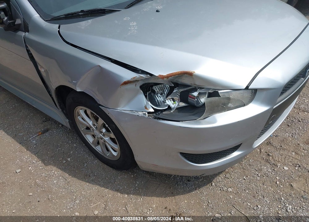 2011 MITSUBISHI LANCER ES VIN: JA32U2FU4BU046122