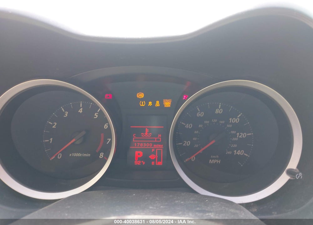 2011 MITSUBISHI LANCER ES VIN: JA32U2FU4BU046122