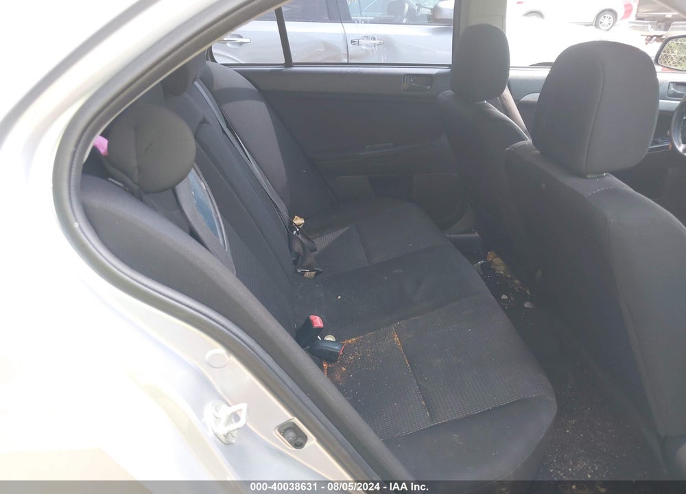 2011 MITSUBISHI LANCER ES VIN: JA32U2FU4BU046122