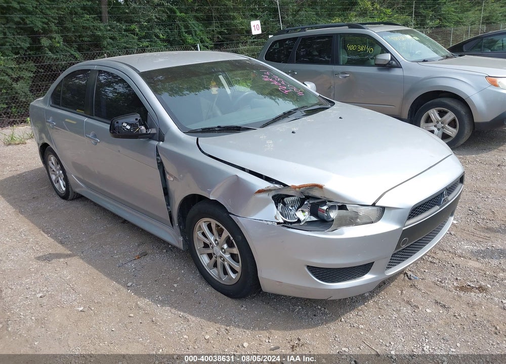 2011 MITSUBISHI LANCER ES VIN: JA32U2FU4BU046122