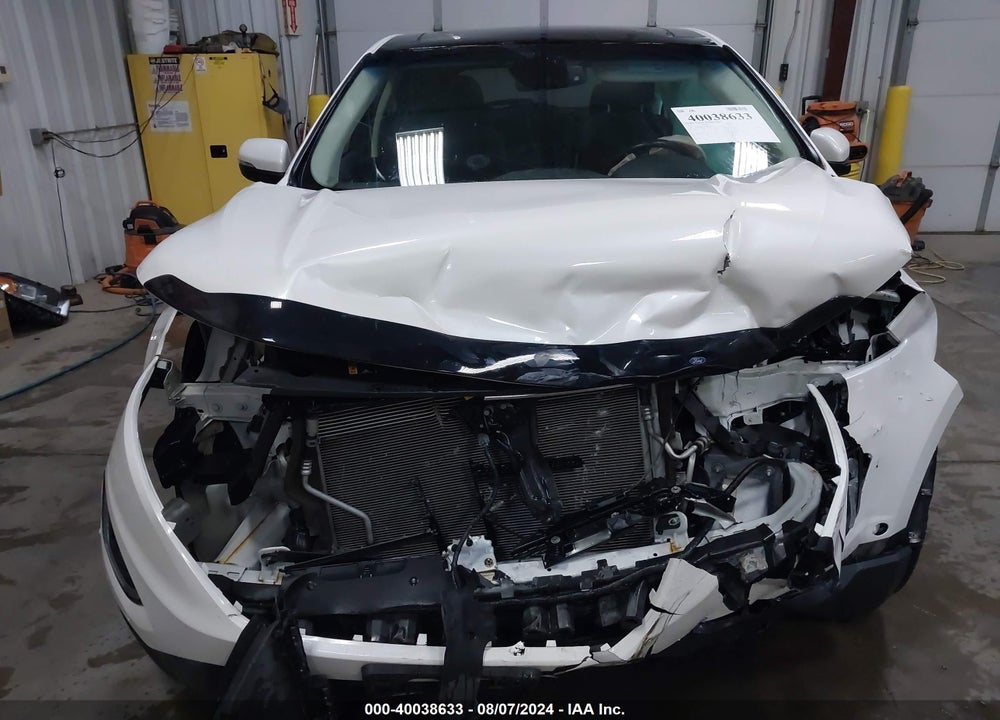 2017 FORD EDGE TITANIUM VIN: 2FMPK4K97HBB35591