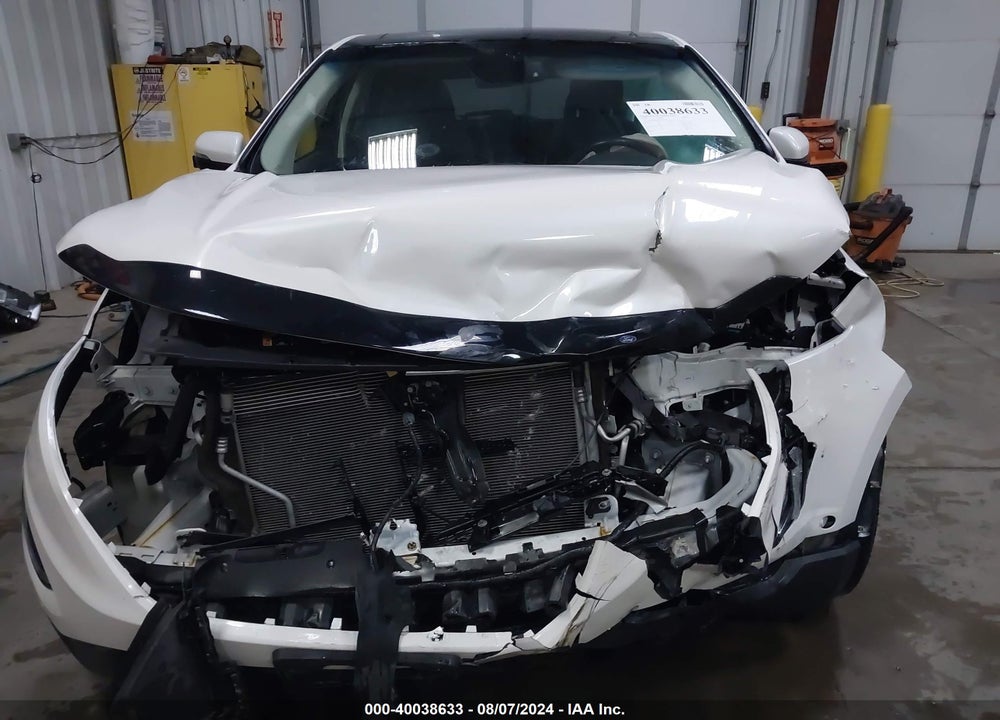 2017 FORD EDGE TITANIUM VIN: 2FMPK4K97HBB35591