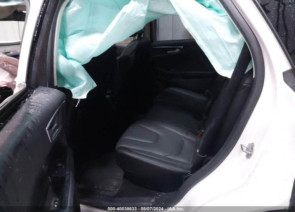 2017 FORD EDGE TITANIUM VIN: 2FMPK4K97HBB35591