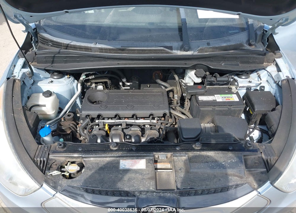 2011 HYUNDAI TUCSON LIMITED VIN: KM8JUCAC0BU204565