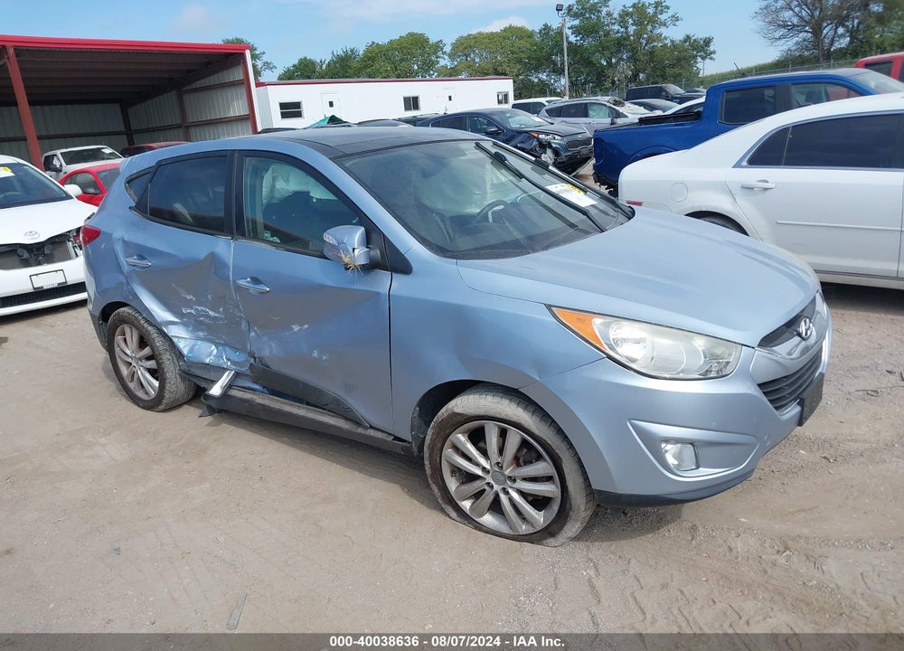 2011 HYUNDAI TUCSON LIMITED VIN: KM8JUCAC0BU204565
