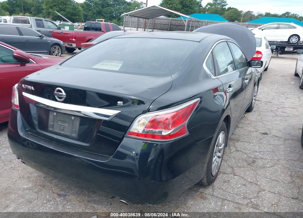 2015 NISSAN ALTIMA 2.5 S VIN: 1N4AL3AP6FC175973