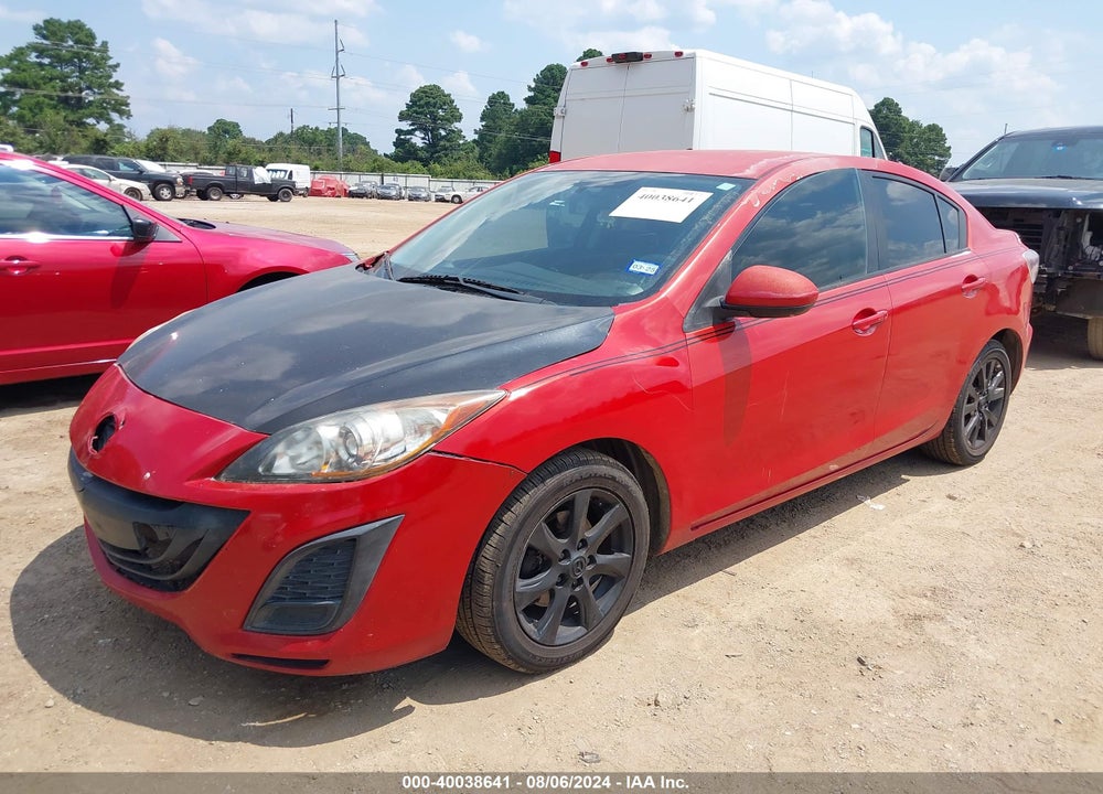 2011 MAZDA 3 I TOURING VIN: JM1BL1VG5B1476026
