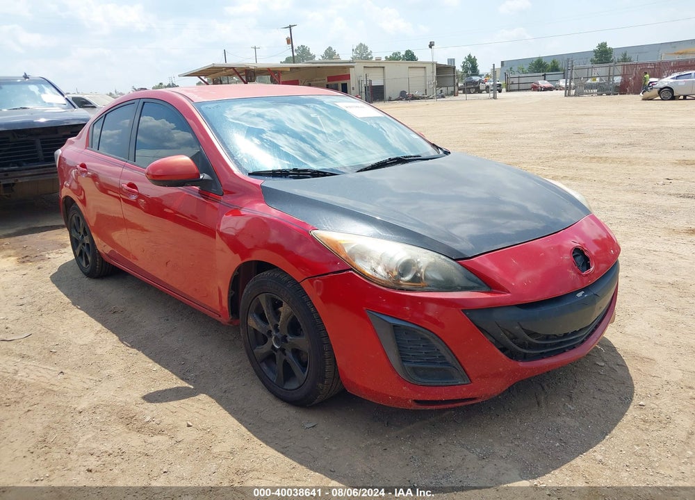 2011 MAZDA 3 I TOURING VIN: JM1BL1VG5B1476026