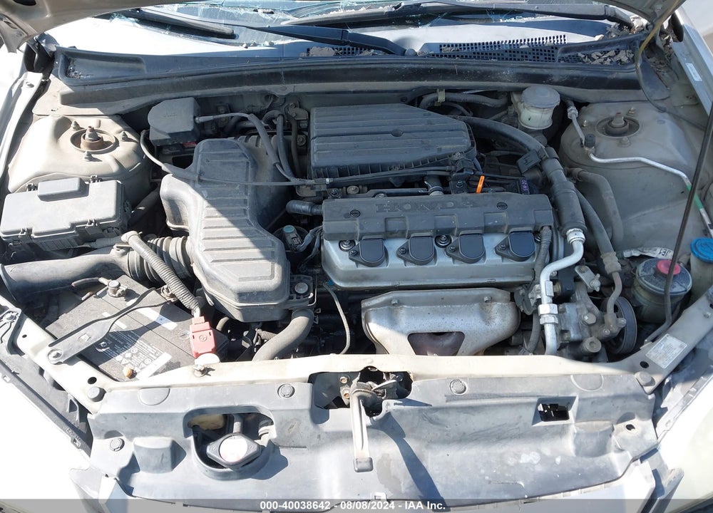 2004 HONDA CIVIC LX VIN: 2HGES16594H612032